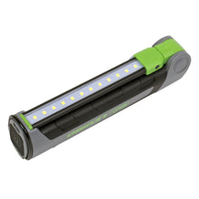Load image into Gallery viewer, Sealey Rechargeable Slim Folding Inspection Light 4W &amp; 1W SMD LED Lithium-ion
