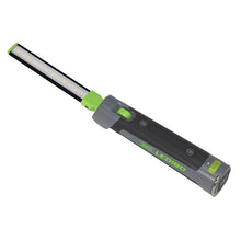 Load image into Gallery viewer, Sealey Rechargeable Slim Folding Inspection Light 4W &amp; 1W SMD LED Lithium-ion
