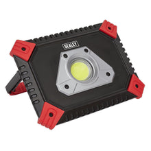 Load image into Gallery viewer, Sealey Rechargeable Portable Floodlight &amp; Power Bank 20W COB LED

