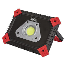 Load image into Gallery viewer, Sealey Rechargeable Portable Floodlight &amp; Power Bank 20W COB LED
