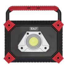 Load image into Gallery viewer, Sealey Rechargeable Portable Floodlight &amp; Power Bank 20W COB LED
