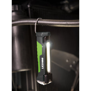 Sealey Rechargeable Slim Folding Inspection Light 6W COB LED & 1W SMD LED Lithium-ion