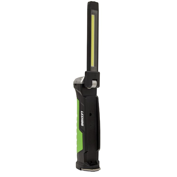 Sealey Rechargeable Slim Folding Inspection Light 6W COB LED & 1W SMD LED Lithium-ion