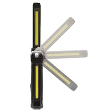 Load image into Gallery viewer, Sealey Rechargeable Slim Folding Inspection Light 6W COB LED &amp; 1W SMD LED Lithium-ion
