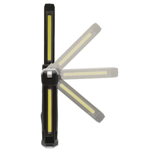 Sealey Rechargeable Slim Folding Inspection Light 6W COB LED & 1W SMD LED Lithium-ion