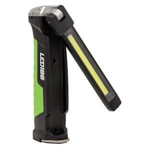 Sealey Rechargeable Slim Folding Inspection Light 6W COB LED & 1W SMD LED Lithium-ion