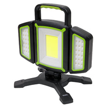 Load image into Gallery viewer, Sealey Rechargeable Flexible Floodlight 18W COB &amp; SMD LED
