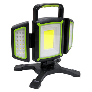 Sealey Rechargeable Flexible Floodlight 18W COB & SMD LED