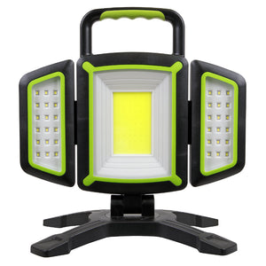 Sealey Rechargeable Flexible Floodlight 18W COB & SMD LED