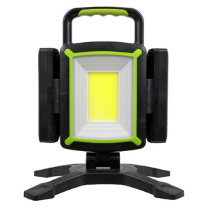 Sealey Rechargeable Flexible Floodlight 18W COB & SMD LED