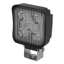Load image into Gallery viewer, Sealey Mini Square Worklight, Mounting Bracket 15W SMD LED
