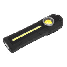 Load image into Gallery viewer, Sealey Rechargeable 3-in-1 Inspection Light 5W COB &amp; 3W SMD LED
