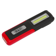 Load image into Gallery viewer, Sealey Rechargeable 180° Inspection Light 3W COB &amp; 3W SMD LED
