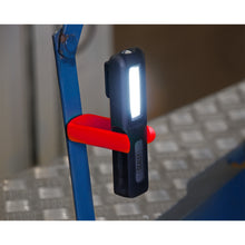 Load image into Gallery viewer, Sealey Rechargeable 180° Inspection Light 3W COB &amp; 3W SMD LED
