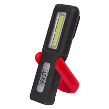 Load image into Gallery viewer, Sealey Rechargeable 180° Inspection Light 3W COB &amp; 3W SMD LED

