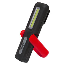 Load image into Gallery viewer, Sealey Rechargeable 180° Inspection Light 3W COB &amp; 3W SMD LED
