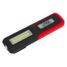 Load image into Gallery viewer, Sealey Rechargeable 180° Inspection Light 3W COB &amp; 3W SMD LED
