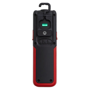Sealey Rechargeable Inspection Light 5W COB & 3W SMD LED, Power Bank - Red