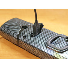 Load image into Gallery viewer, Sealey Rechargeable 360° Inspection Light 3W COB &amp; 1W SMD LED Carbon Fibre Effect
