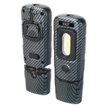 Load image into Gallery viewer, Sealey Rechargeable 360° Inspection Light 3W COB &amp; 1W SMD LED Carbon Fibre Effect
