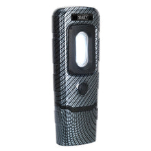 Load image into Gallery viewer, Sealey Rechargeable 360° Inspection Light 3W COB &amp; 1W SMD LED Carbon Fibre Effect
