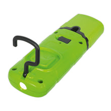 Load image into Gallery viewer, Sealey Rechargeable 360° Inspection Light 3W COB &amp; 1W SMD LED Green Lithium-Polymer
