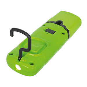 Sealey Rechargeable 360° Inspection Light 3W COB & 1W SMD LED Green Lithium-Polymer