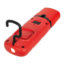 Load image into Gallery viewer, Sealey Rechargeable 360° Inspection Light 3W COB &amp; 1W SMD LED Red Lithium-Polymer

