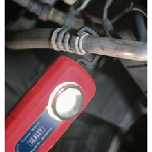 Load image into Gallery viewer, Sealey 360° Rechargeable Inspection Light 5W COB LED Colour Match CRI 96 - 3-Colour
