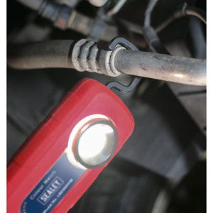Sealey 360° Rechargeable Inspection Light 5W COB LED Colour Match CRI 96 - 3-Colour