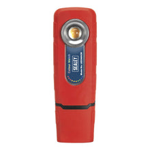 Load image into Gallery viewer, Sealey 360° Rechargeable Inspection Light 5W COB LED Colour Match CRI 96 - 3-Colour
