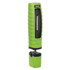Sealey Rechargeable 360° Inspection Light 14 SMD & SMD 3W LED - Green