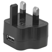 Load image into Gallery viewer, Sealey USB Mains Charger 5V/1A
