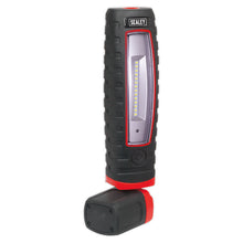 Load image into Gallery viewer, Sealey Rechargeable 360° Inspection Light 14 SMD &amp; 3W SMD LED Black Lithium-ion
