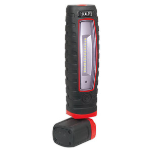 Sealey Rechargeable 360° Inspection Light 14 SMD & 3W SMD LED Black Lithium-ion