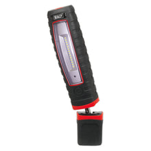 Load image into Gallery viewer, Sealey Rechargeable 360° Inspection Light 14 SMD &amp; 3W SMD LED Black Lithium-ion
