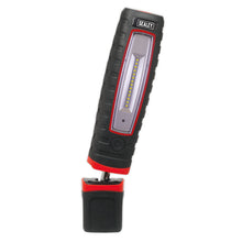 Load image into Gallery viewer, Sealey Rechargeable 360° Inspection Light 14 SMD &amp; 3W SMD LED Black Lithium-ion
