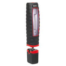 Load image into Gallery viewer, Sealey Rechargeable 360° Inspection Light 14 SMD &amp; 3W SMD LED Black Lithium-ion
