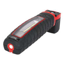 Load image into Gallery viewer, Sealey Rechargeable 360° Inspection Light 14 SMD &amp; 3W SMD LED Black Lithium-ion
