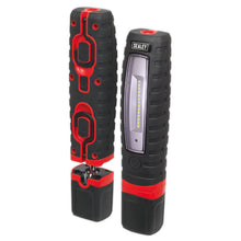 Load image into Gallery viewer, Sealey Rechargeable 360° Inspection Light 14 SMD &amp; 3W SMD LED Black Lithium-ion
