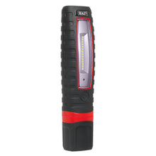 Load image into Gallery viewer, Sealey Rechargeable 360° Inspection Light 14 SMD &amp; 3W SMD LED Black Lithium-ion
