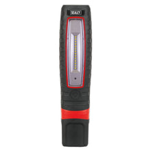 Load image into Gallery viewer, Sealey Rechargeable 360° Inspection Light 14 SMD &amp; 3W SMD LED Black Lithium-ion
