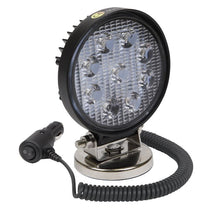 Load image into Gallery viewer, Sealey Round Worklight, Magnetic Base 27W SMD LED

