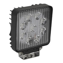 Load image into Gallery viewer, Sealey Square Worklight, Mounting Bracket 27W SMD LED
