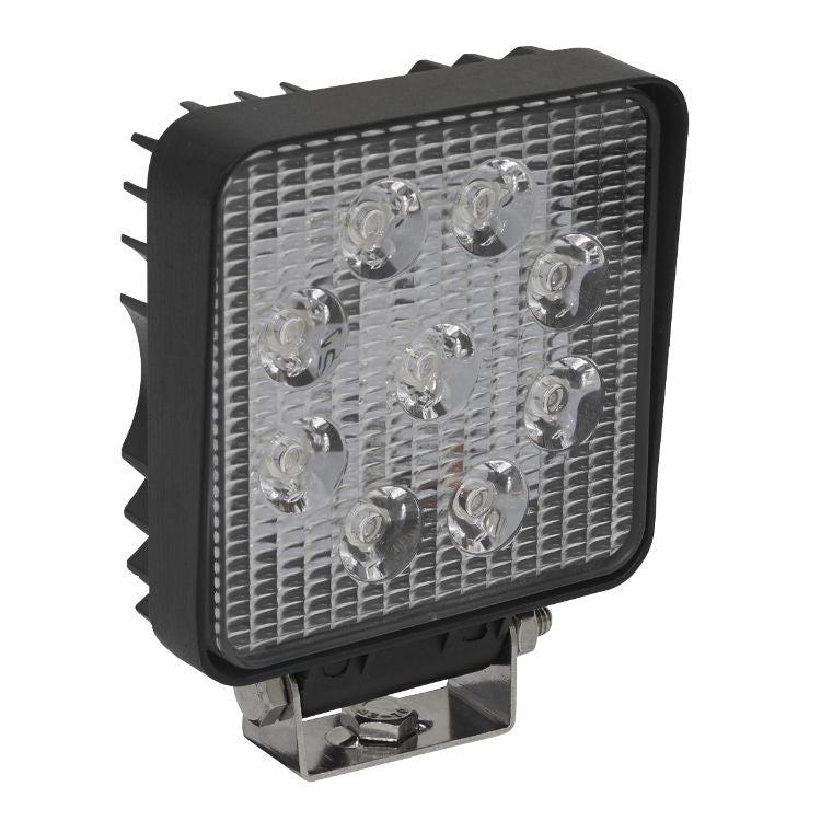 Sealey Square Worklight, Mounting Bracket 27W SMD LED