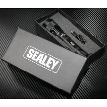 Load image into Gallery viewer, Sealey Aluminium Torch 10W SMD LED Adjustable Focus Rechargeable
