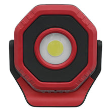 Load image into Gallery viewer, Sealey Rechargeable Pocket Floodlight, Magnet 360° 7W COB LED - Red

