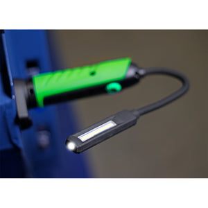Sealey Flexi Rechargeable Inspection Light 5W COB & 3W SMD LED