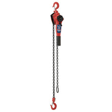 Load image into Gallery viewer, Sealey Lever Hoist Steel 750kg
