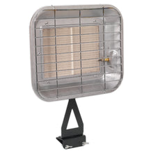 Load image into Gallery viewer, Sealey Space Warmer Propane Heater 10,250-15,354Btu/hr Bottle Mounting
